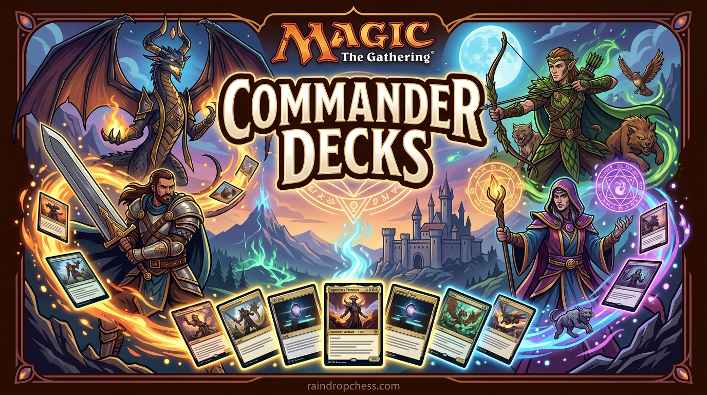 Magic the Gathering Commander Decks