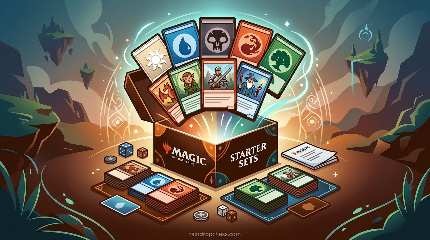 Magic the Gathering Starter Sets