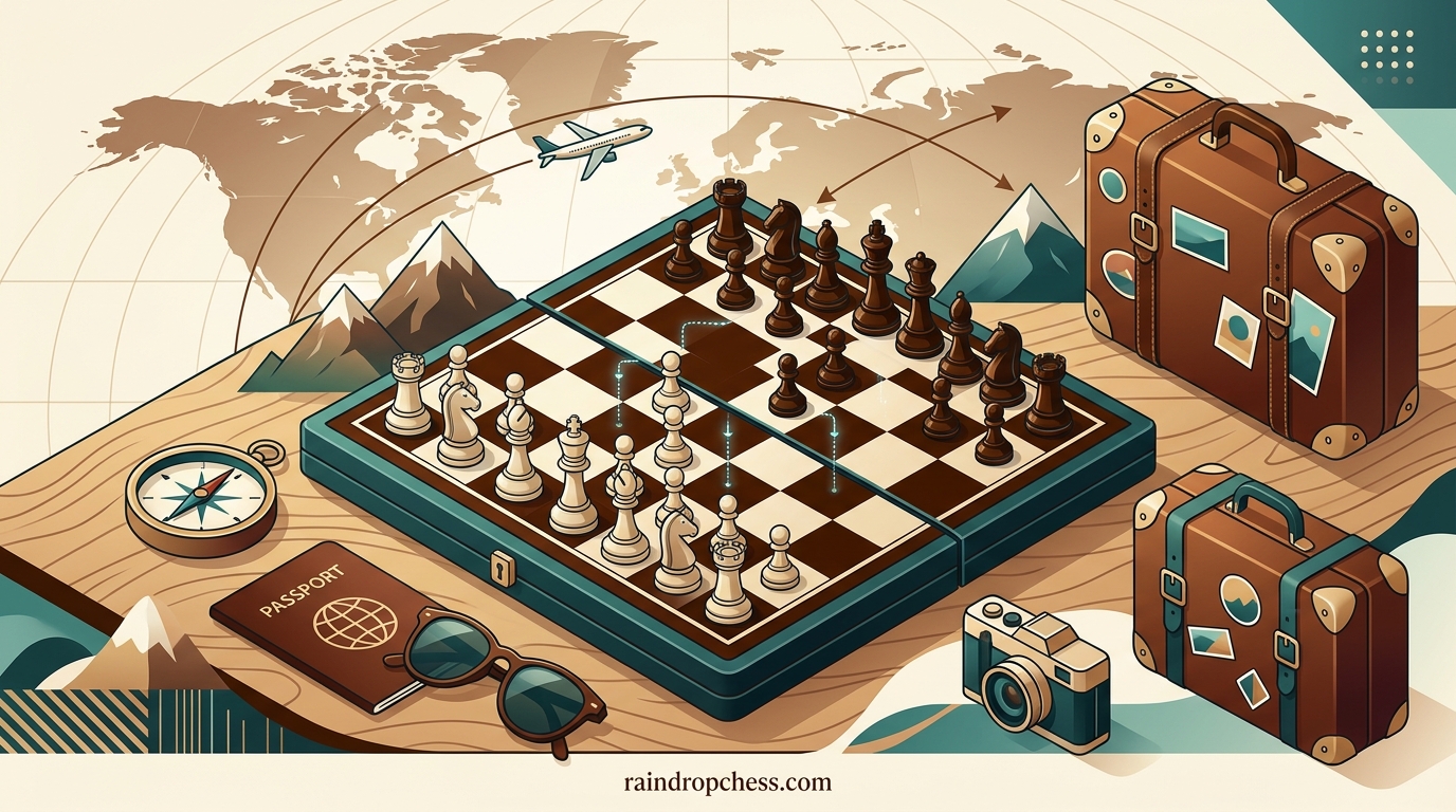 Magnetic Travel Chess Sets for Adults