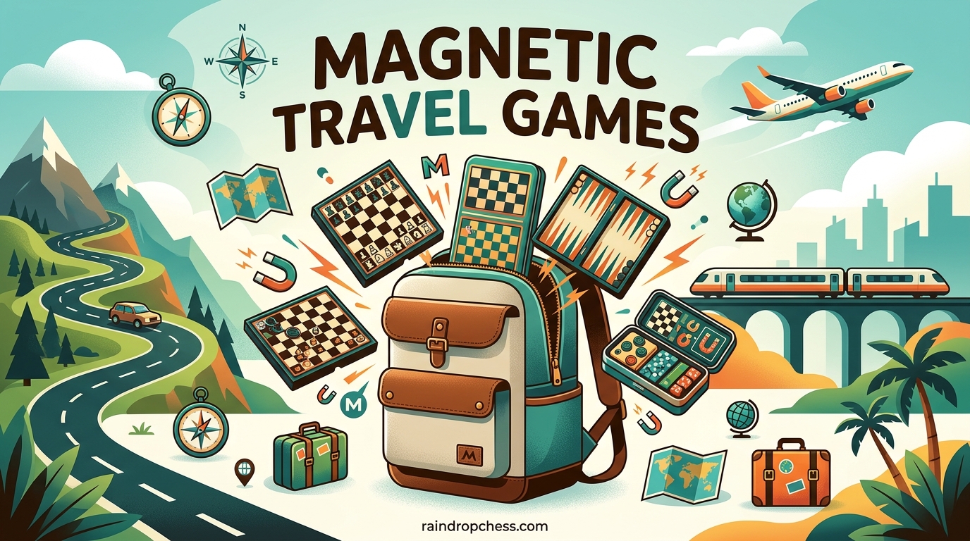 Magnetic Travel Games