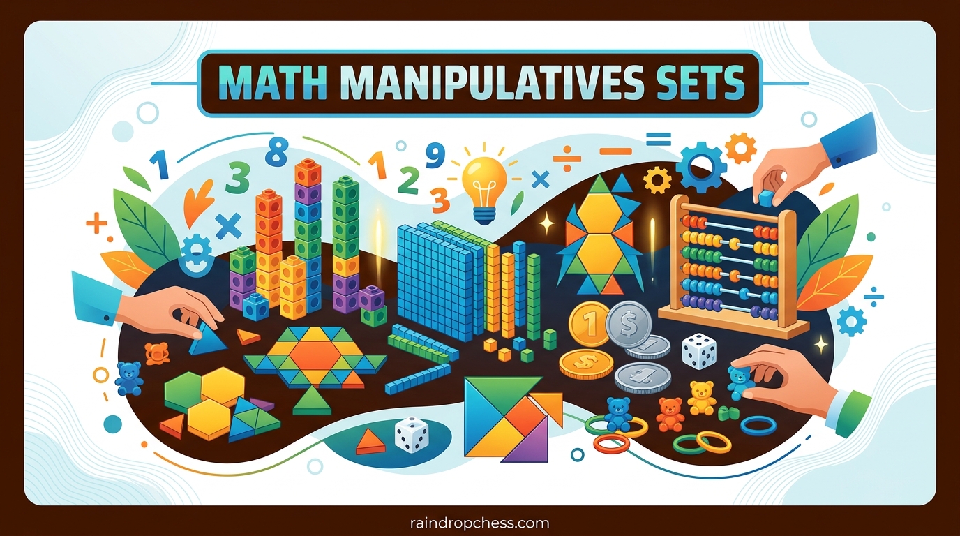 Math Manipulatives Sets
