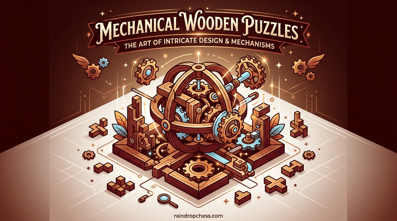 Mechanical Wooden Puzzles