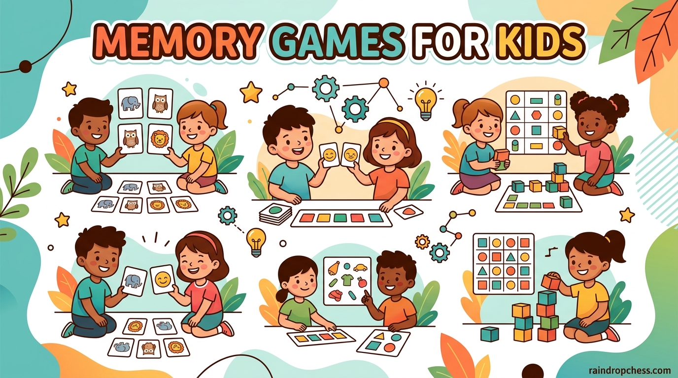 Memory Games for Kids