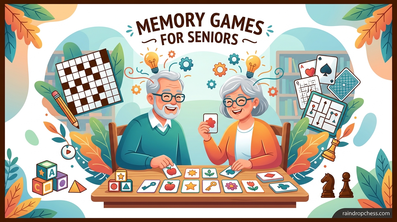 Memory Games for Seniors