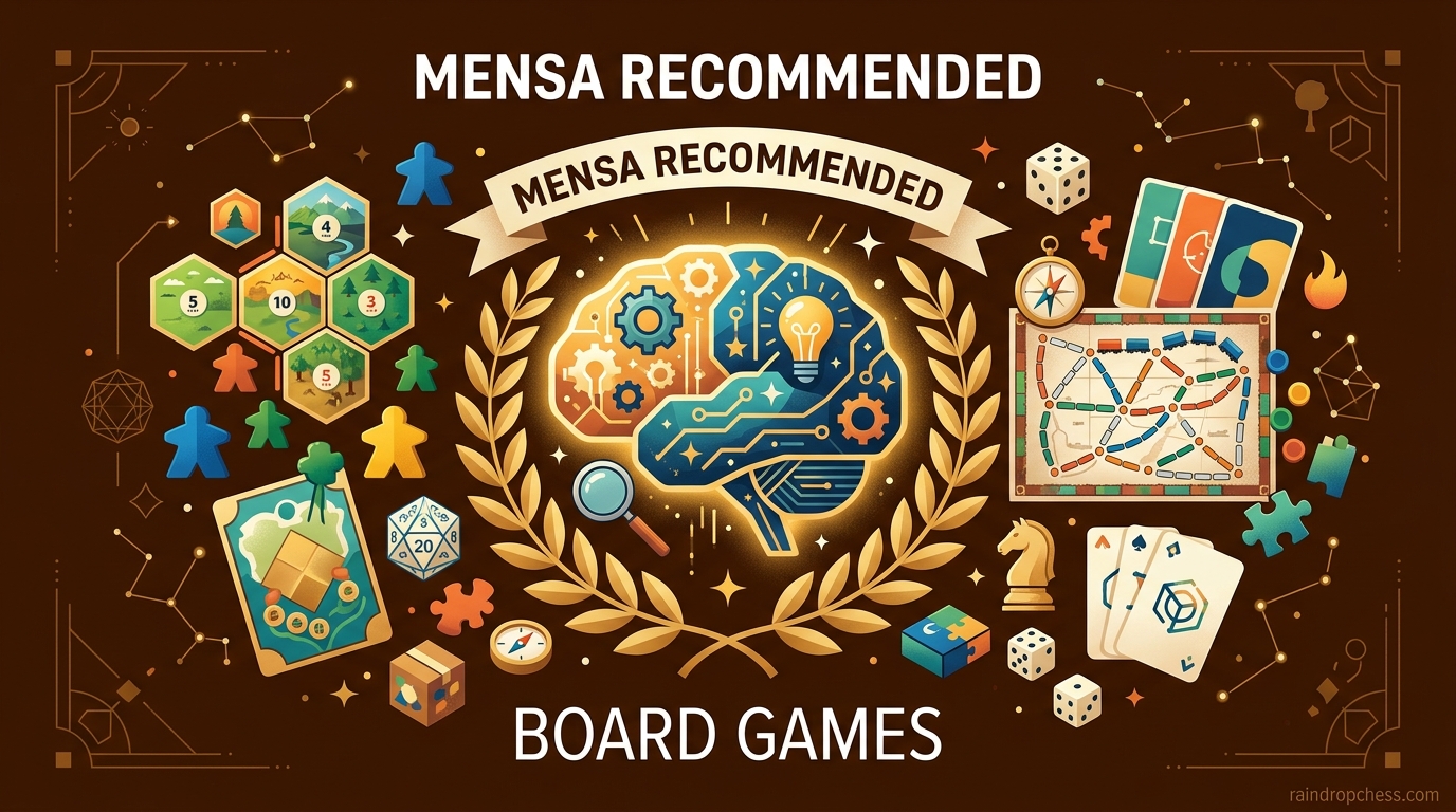 Mensa Recommended Board Games