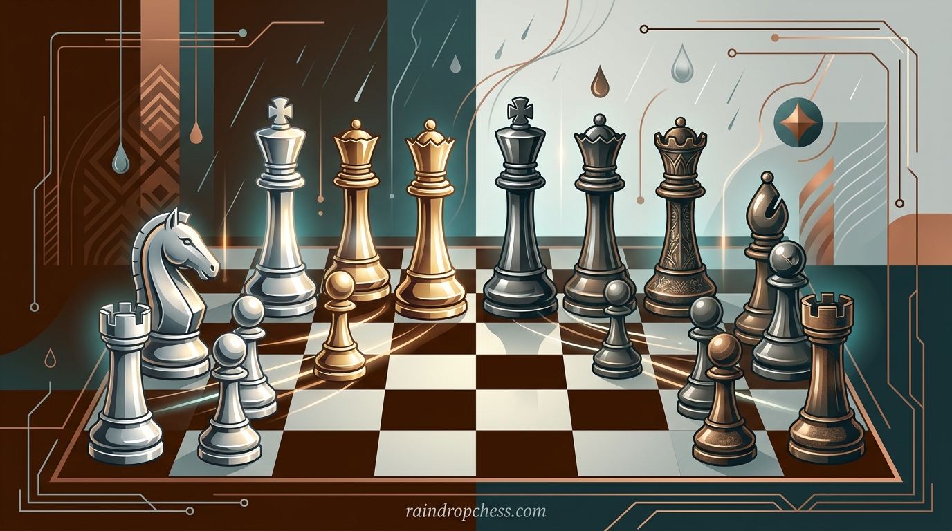 Metal Chess Pieces Sets