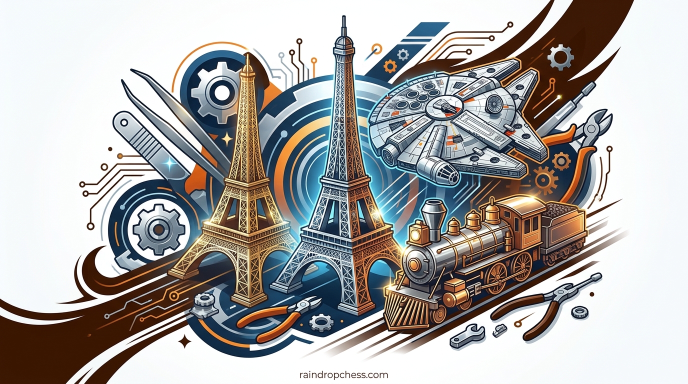 Metal Earth Models