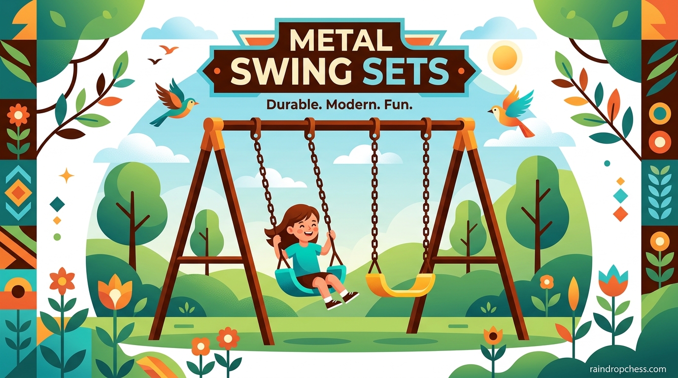 Metal Swing Sets