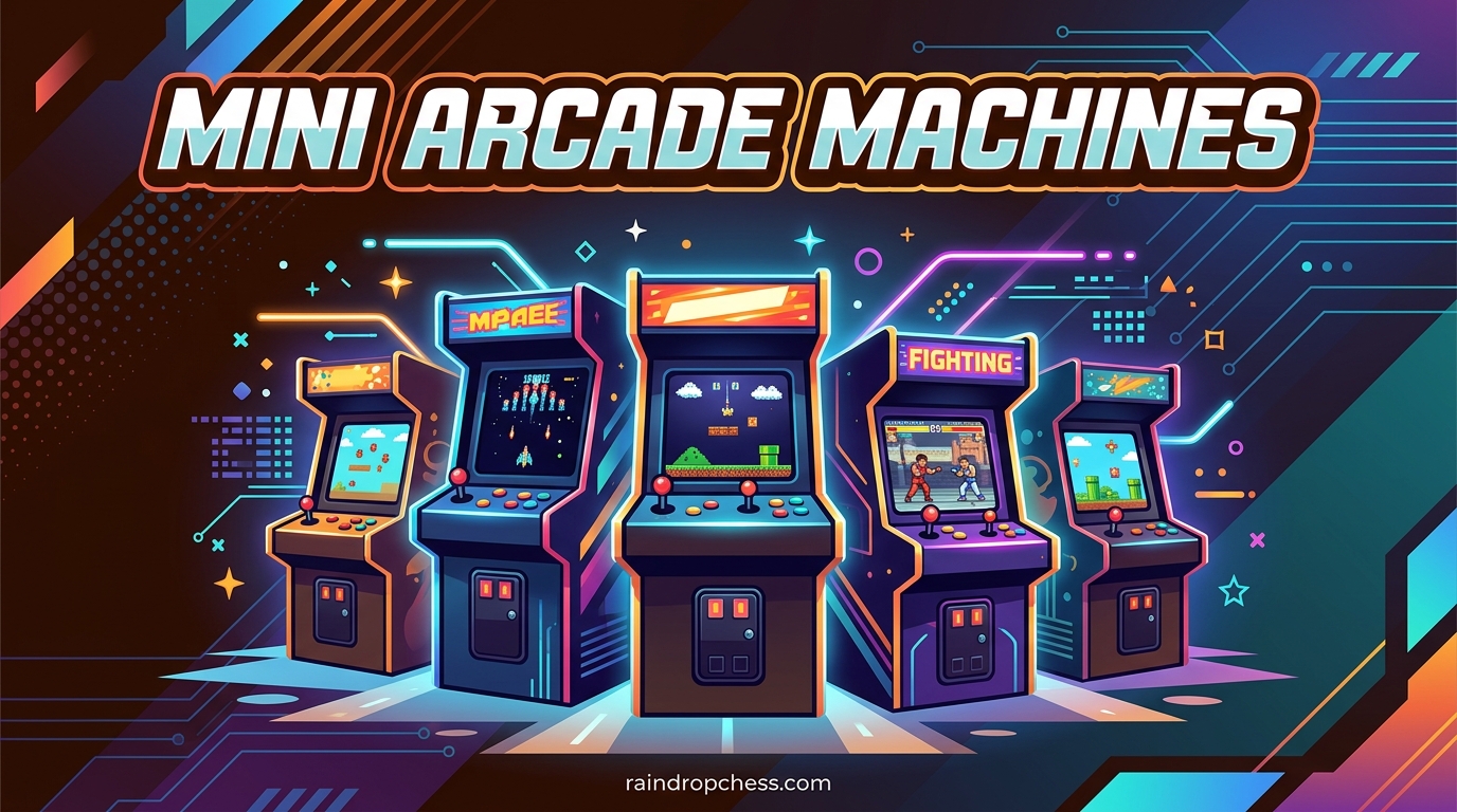 Mini Arcade Machines