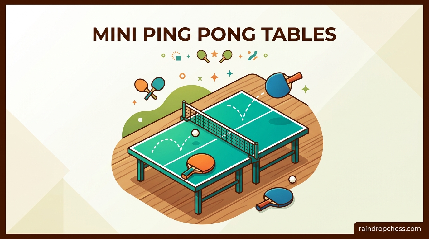 Mini Ping Pong Tables