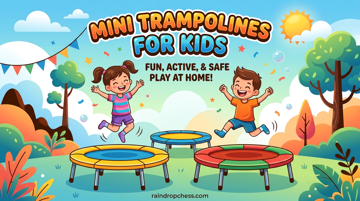 Mini Trampolines for Kids