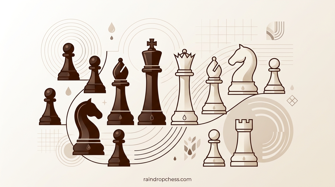 Minimalist Chess Sets