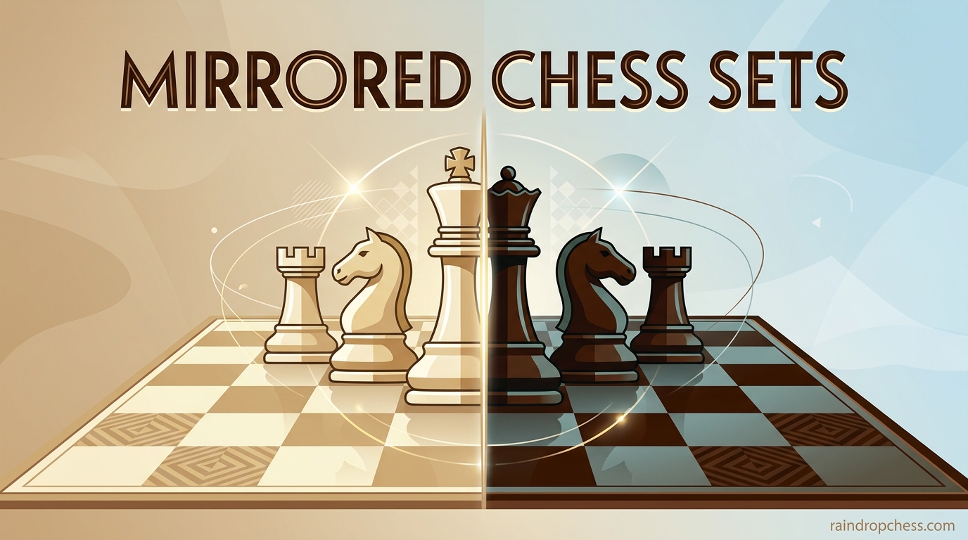 Mirrored Chess Sets