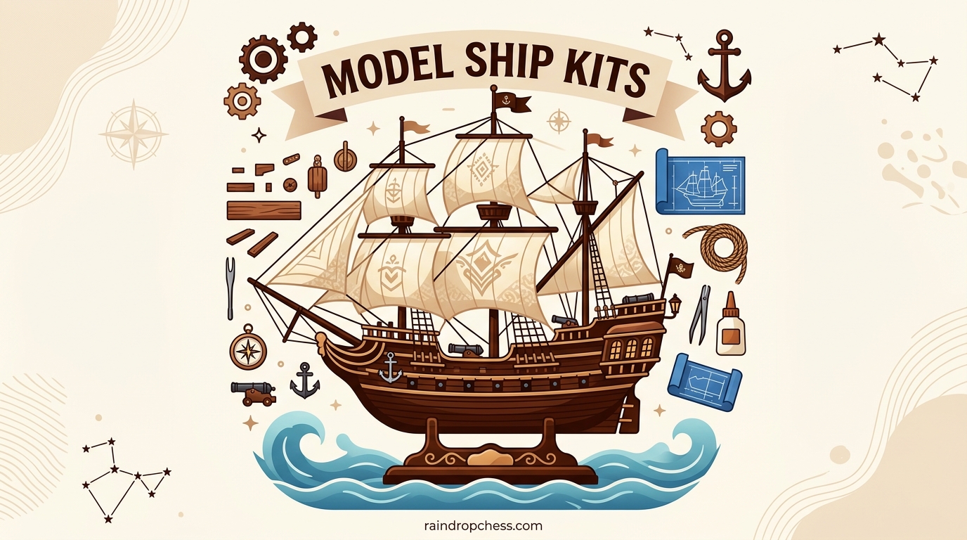 Model Ship Kits