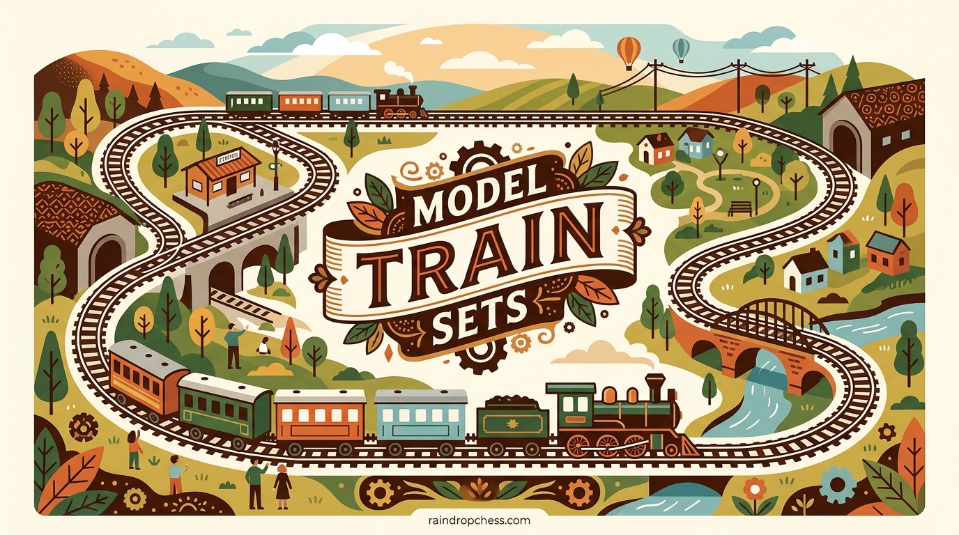 Model Train Sets