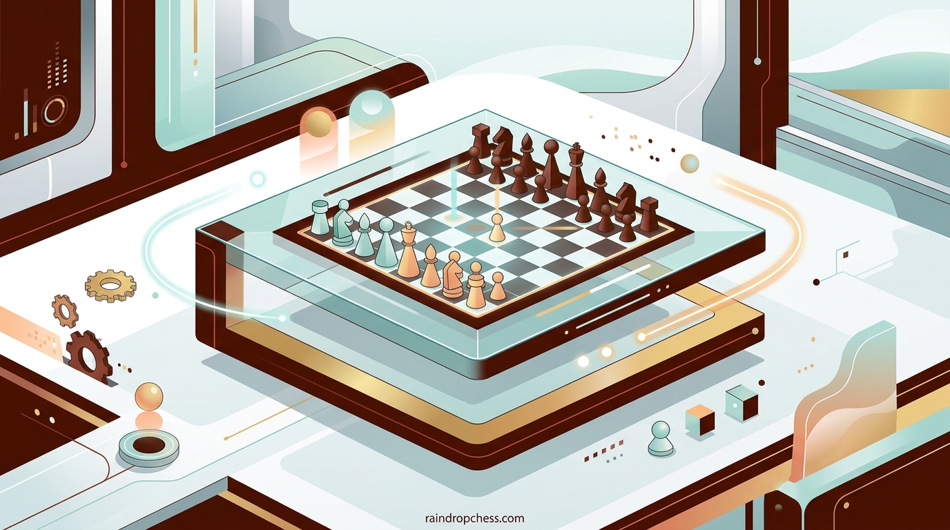 Modern Chess Tables