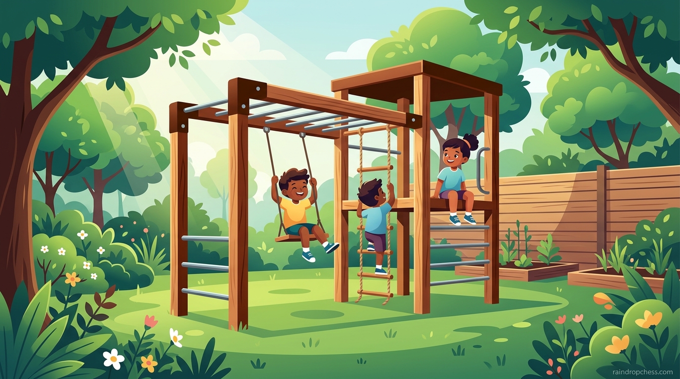 Monkey Bars for Backyards