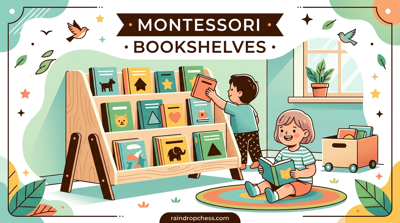 Montessori Bookshelves