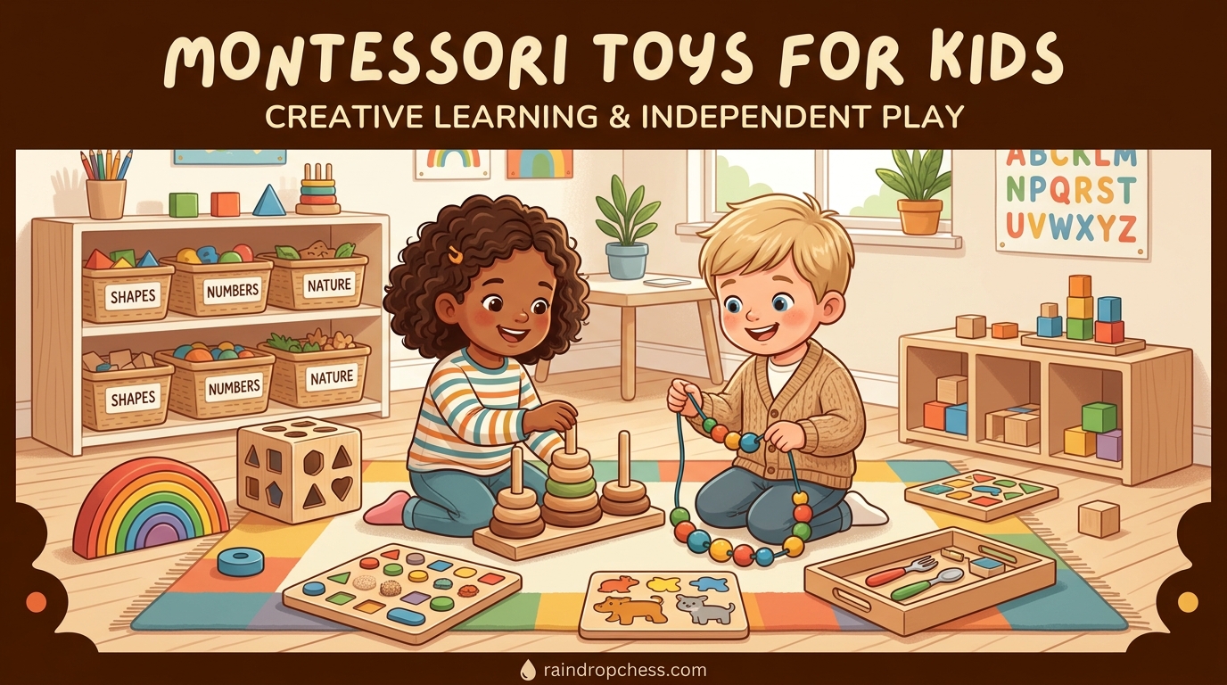 Montessori Toys for Kids