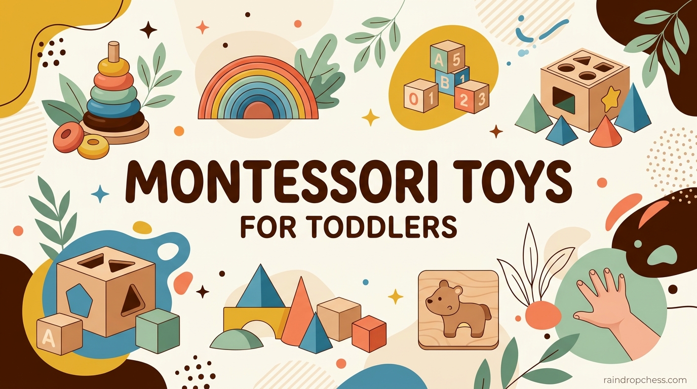 Montessori Toys for Toddlers
