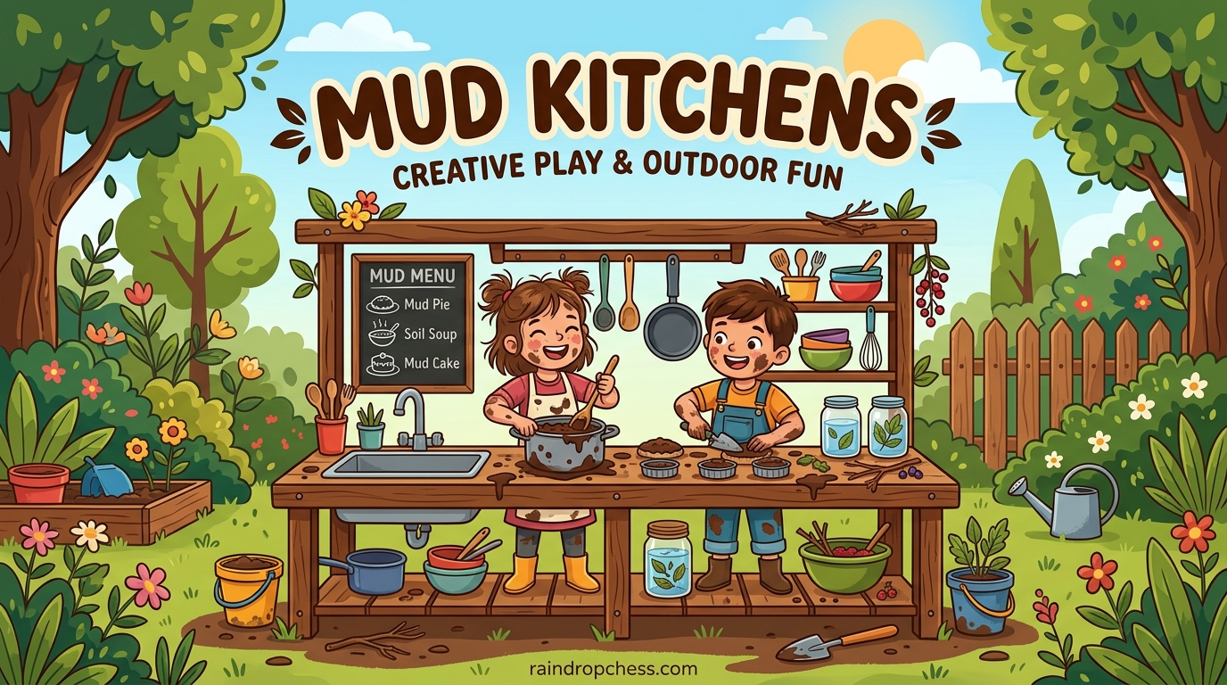 Mud Kitchens