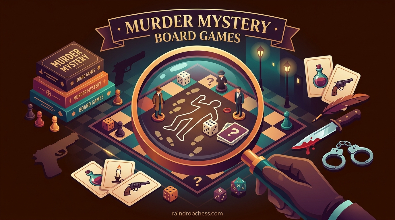 Murder Mystery Board Games