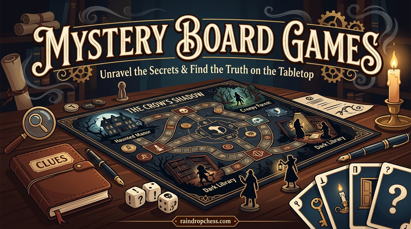 Mystery Board Games