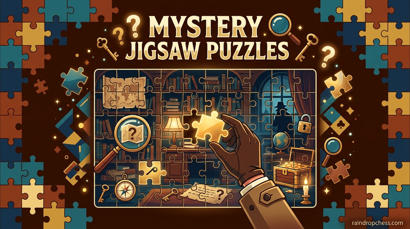 Mystery Jigsaw Puzzles