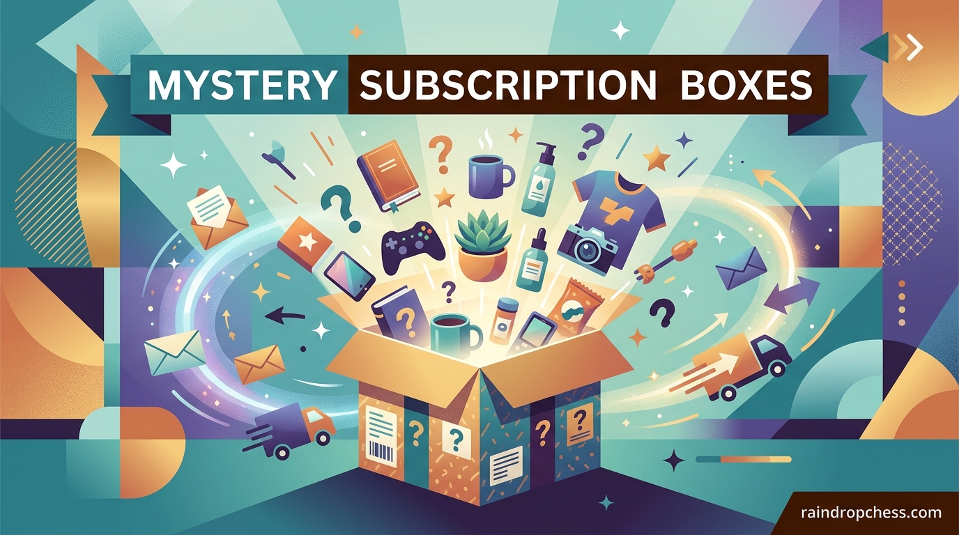 Mystery Subscription Boxes