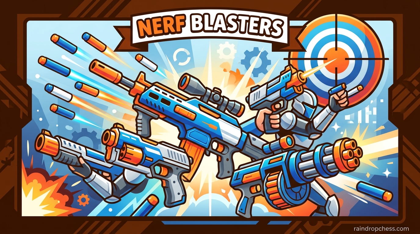 Nerf Blasters