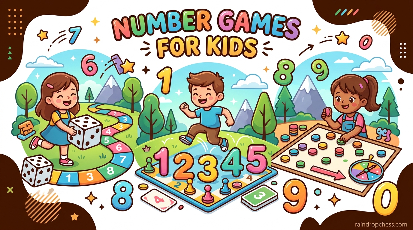 Number Games for Kids