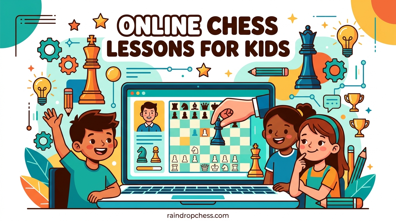 Online Chess Lessons for Kids