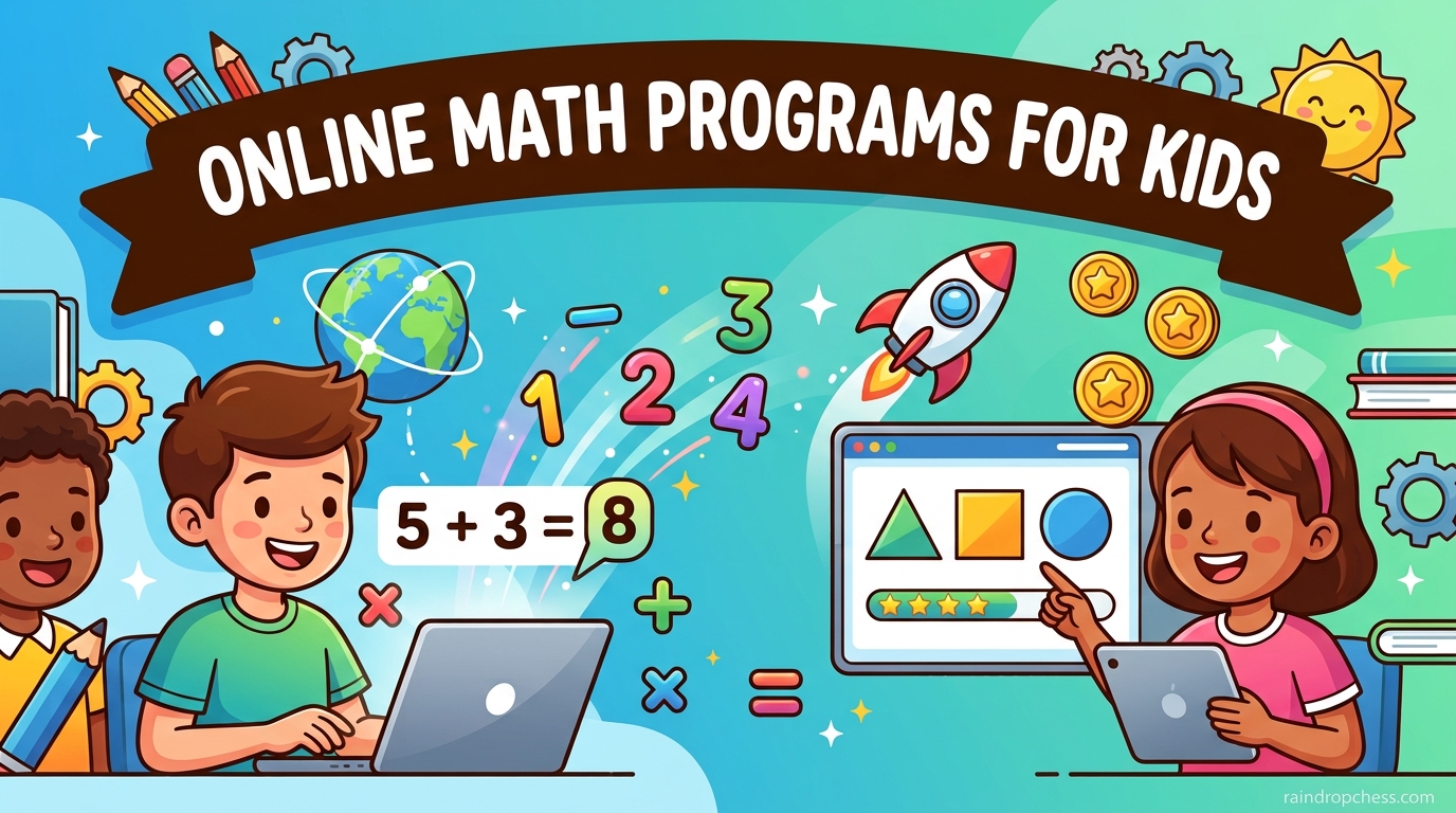 Online Math Programs for Kids