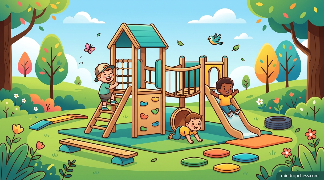 Outdoor Climbing Toys for Toddlers