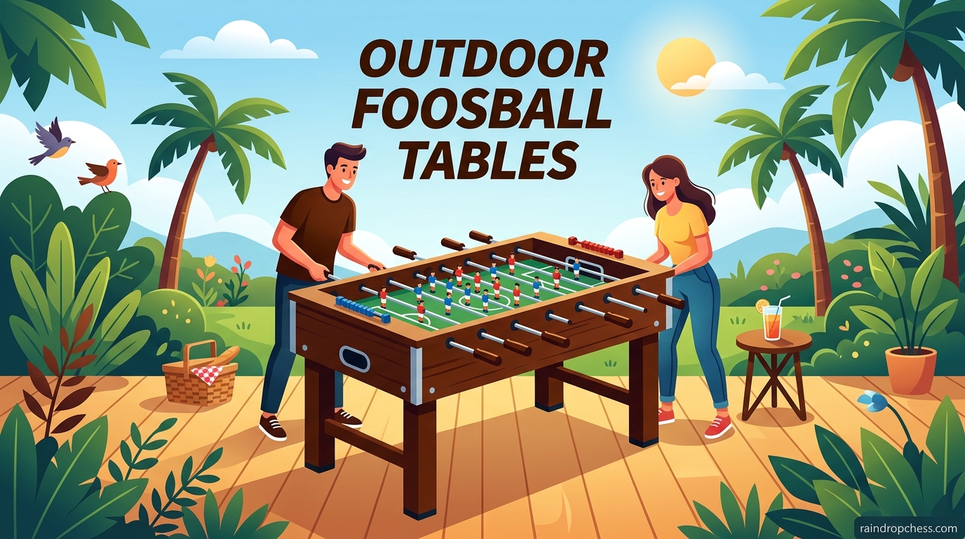 Outdoor Foosball Tables