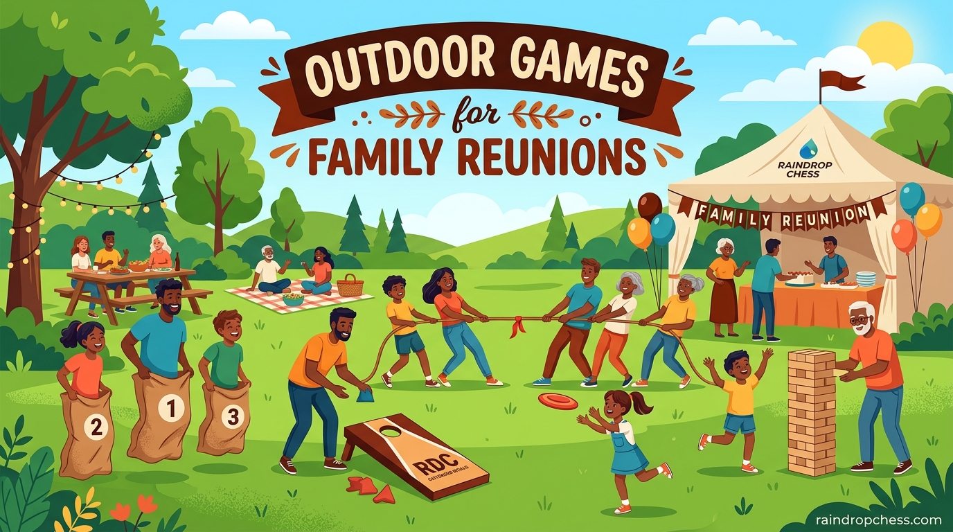Outdoor Games for Family Reunions