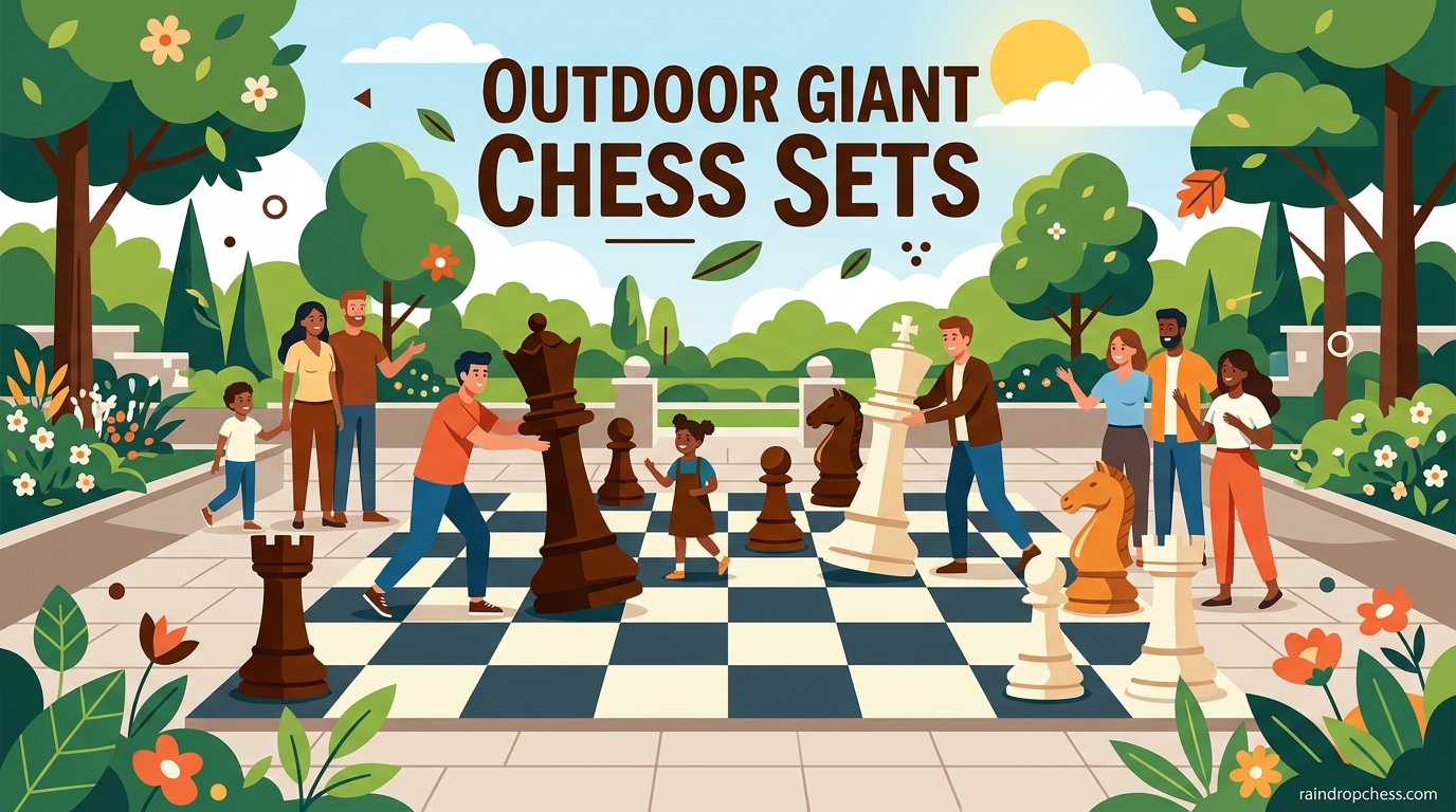 Outdoor Giant Chess Sets