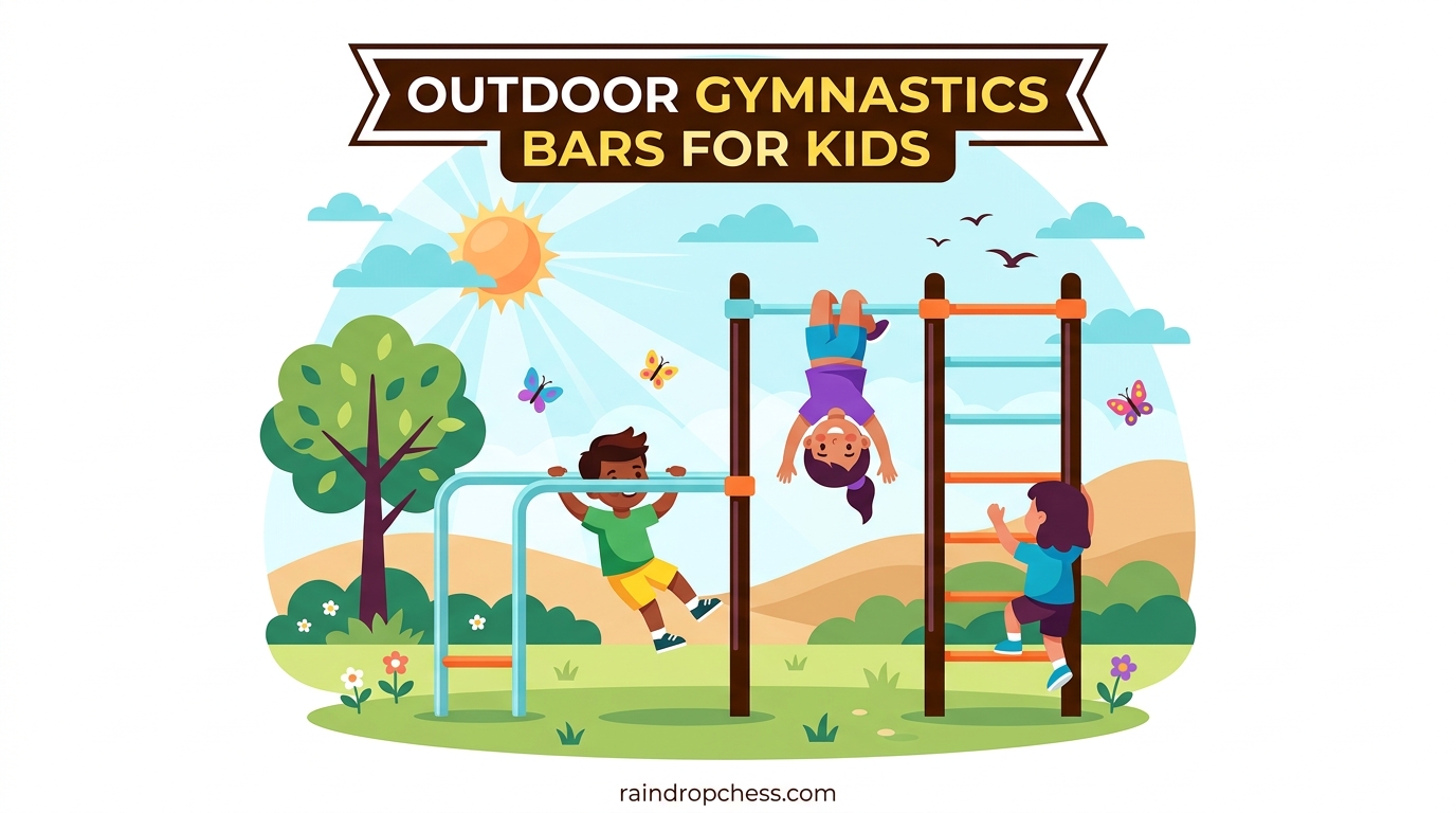 Outdoor Gymnastics Bars for Kids