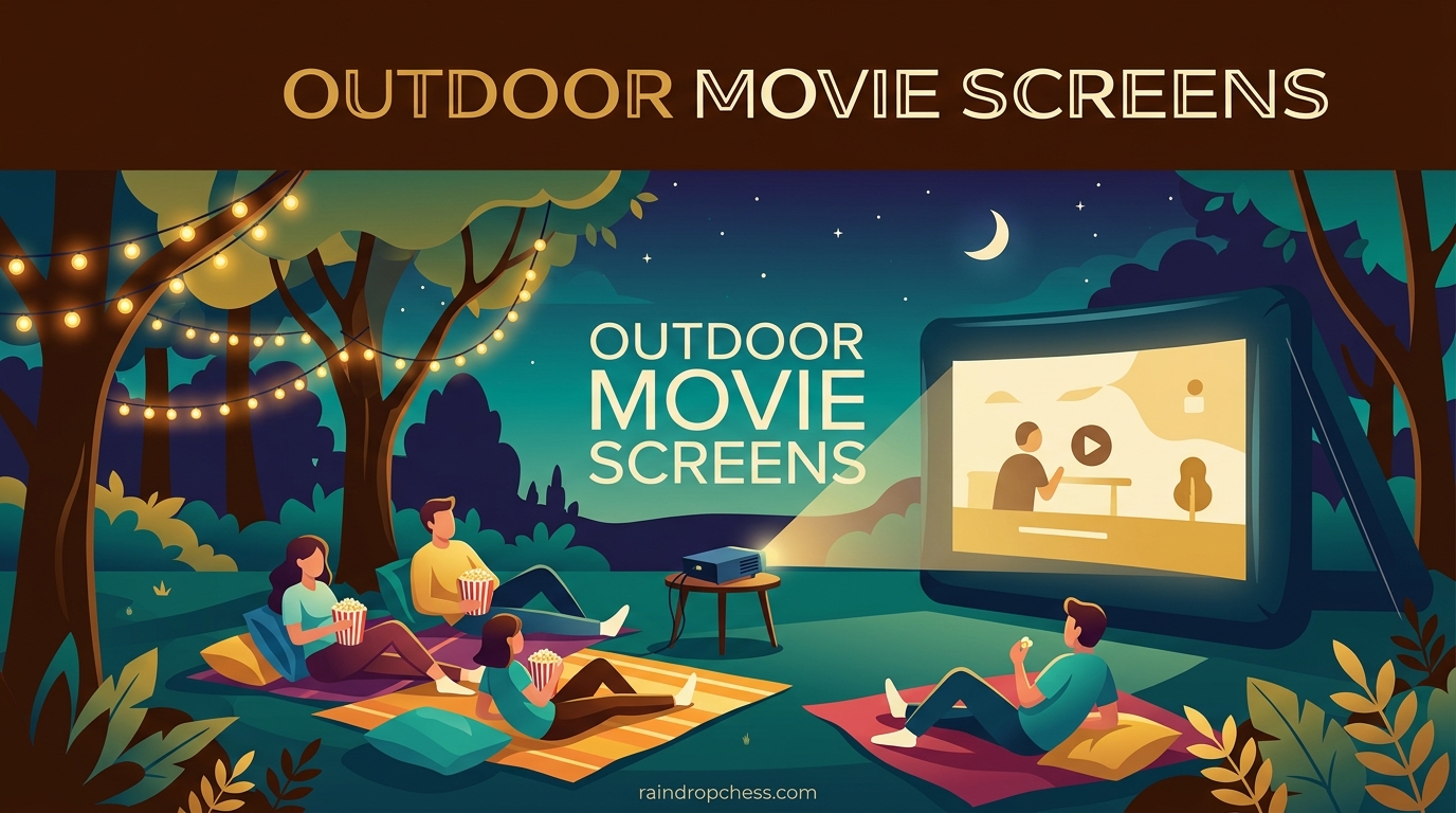 Outdoor Movie Screens