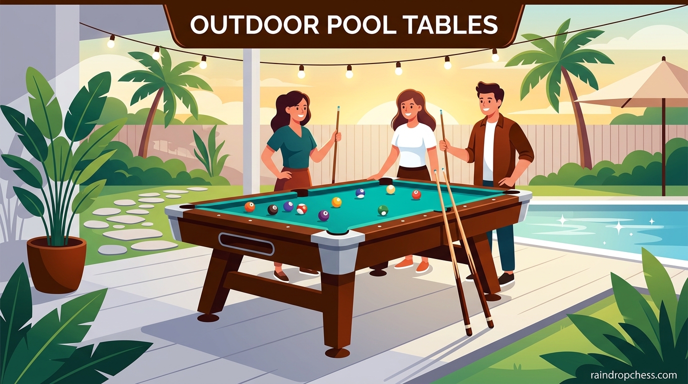 Outdoor Pool Tables