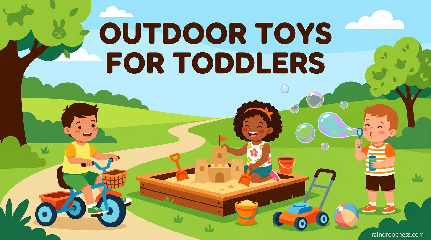 Outdoor Toys for Toddlers
