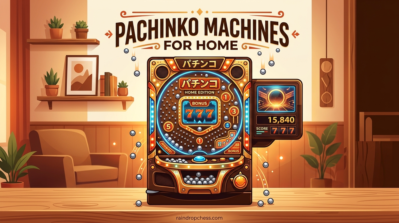 Pachinko Machines for Home