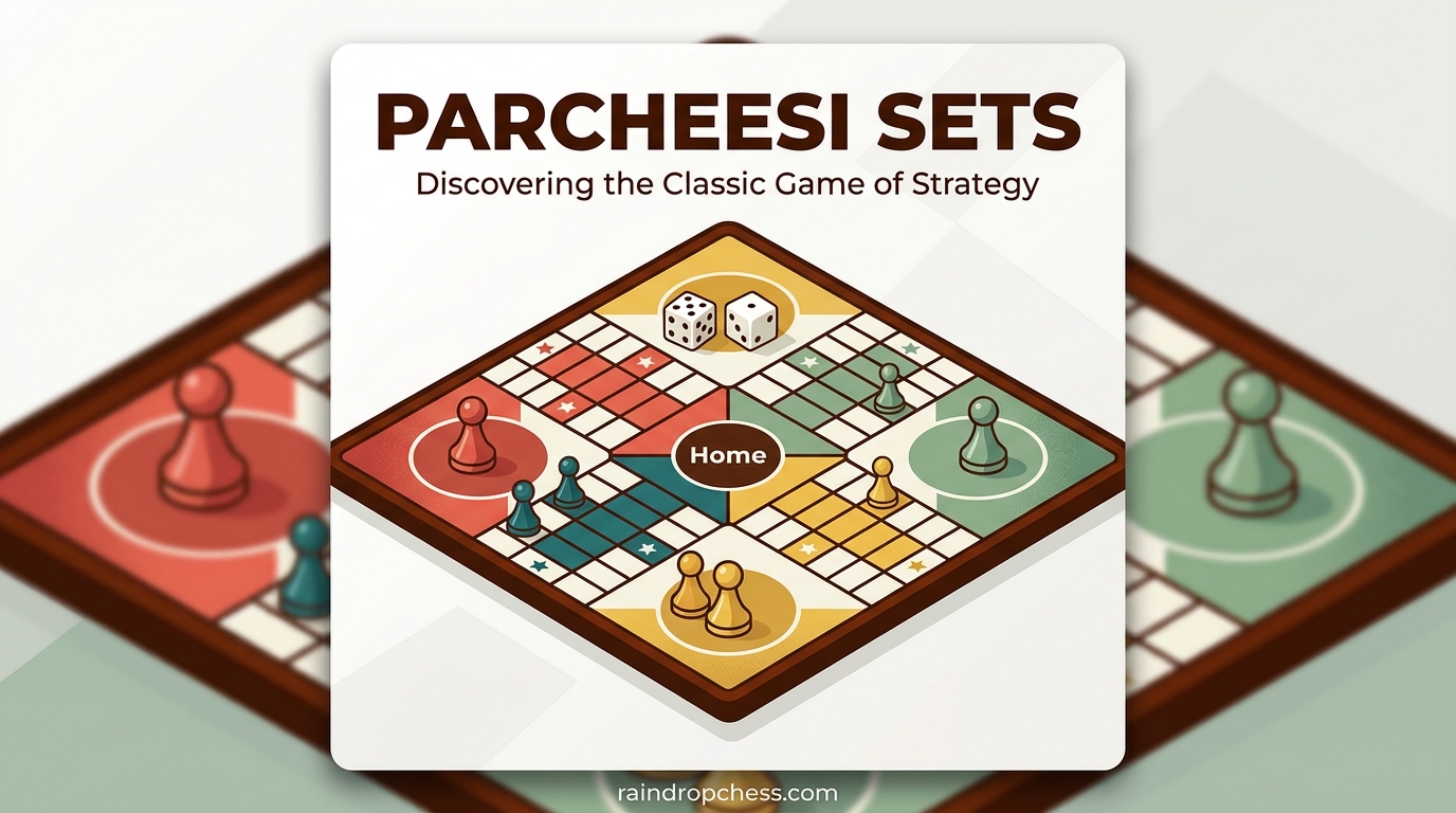 Parcheesi Sets