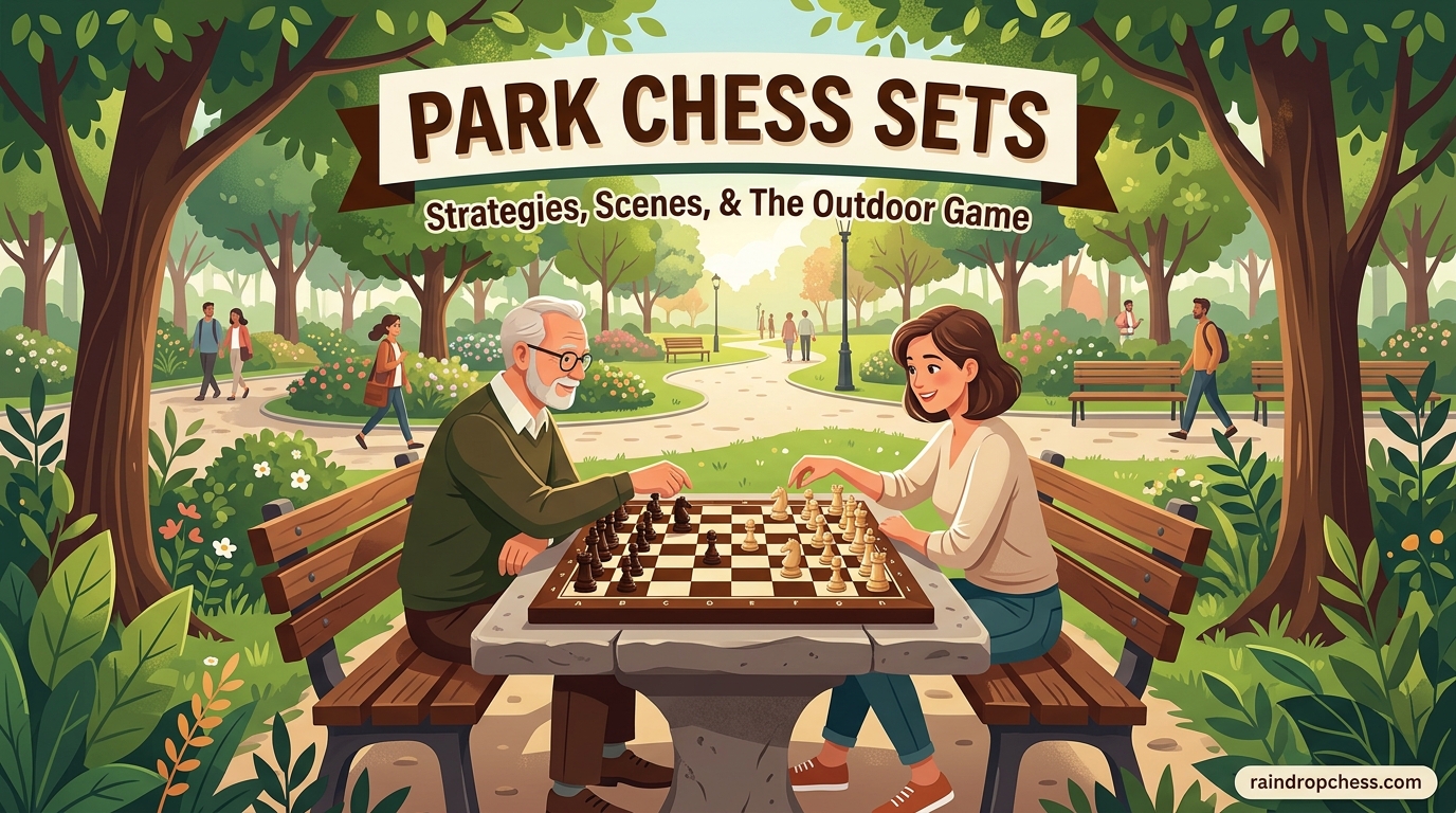Park Chess Sets