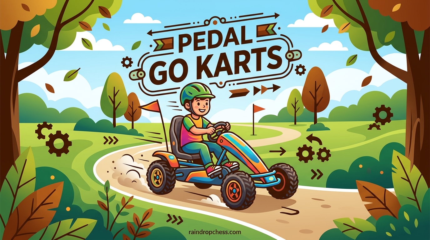 Pedal Go Karts