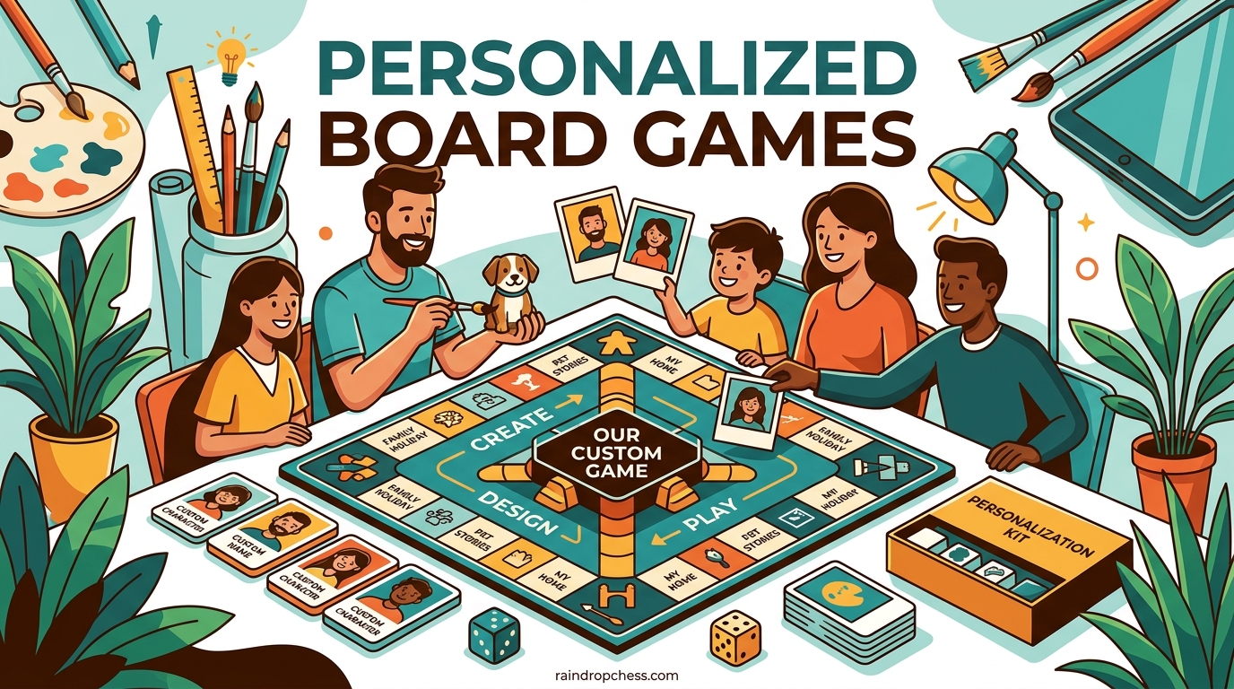Personalized Board Games
