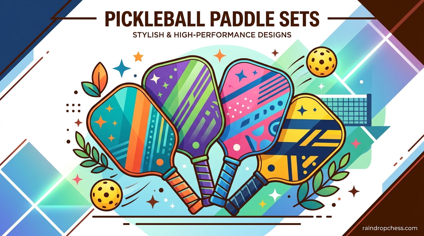 Pickleball Paddle Sets