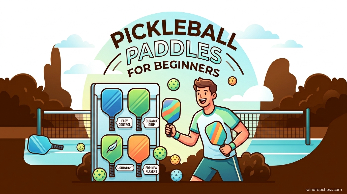 Pickleball Paddles for Beginners
