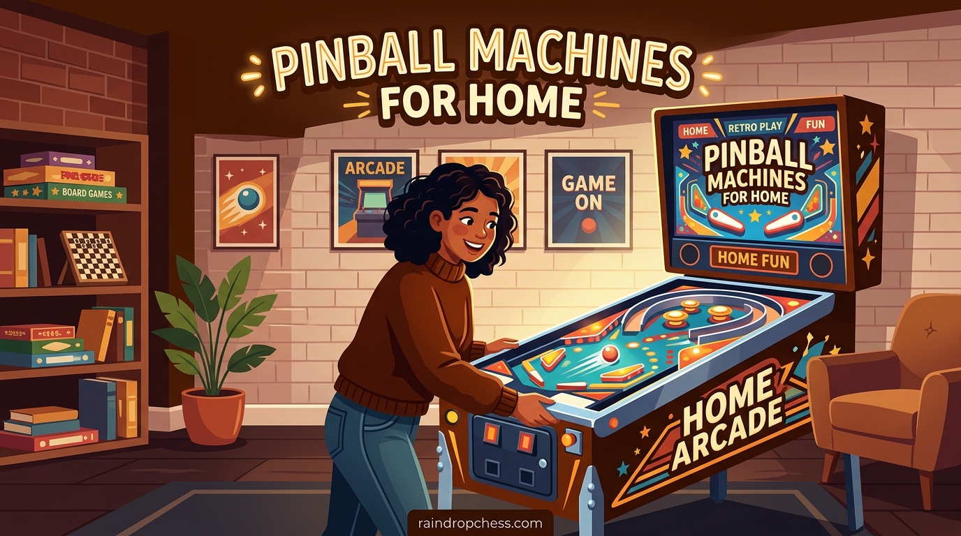 Pinball Machines for Home