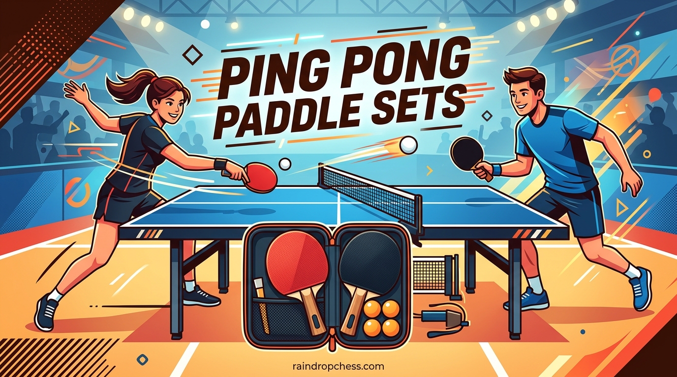 Ping Pong Paddle Sets